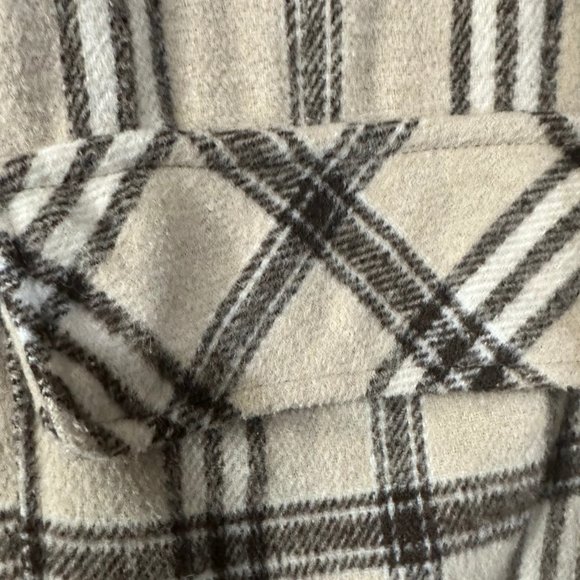 Oversized Burberry style flannel - Picture 10 of 10